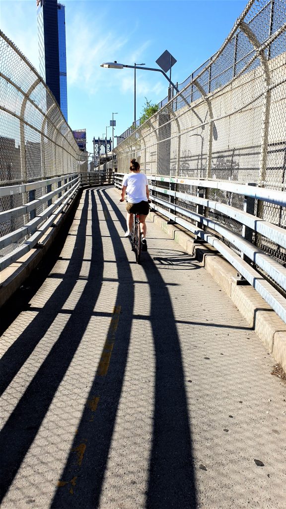 brooklyn bridge bike