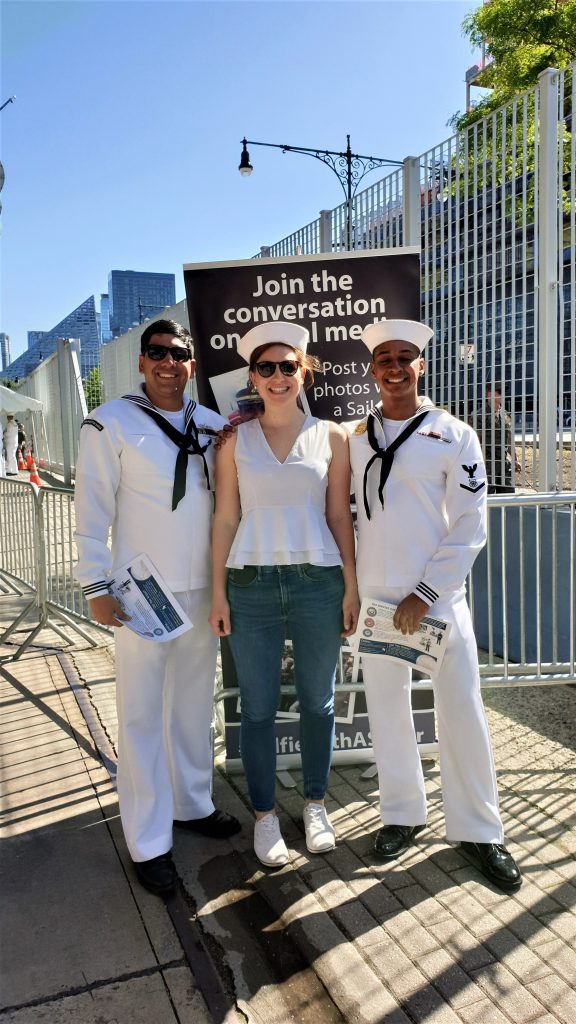 memorial day nyc sailors