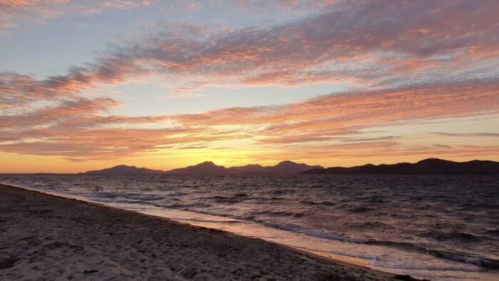 Tigaki Beach Sunset