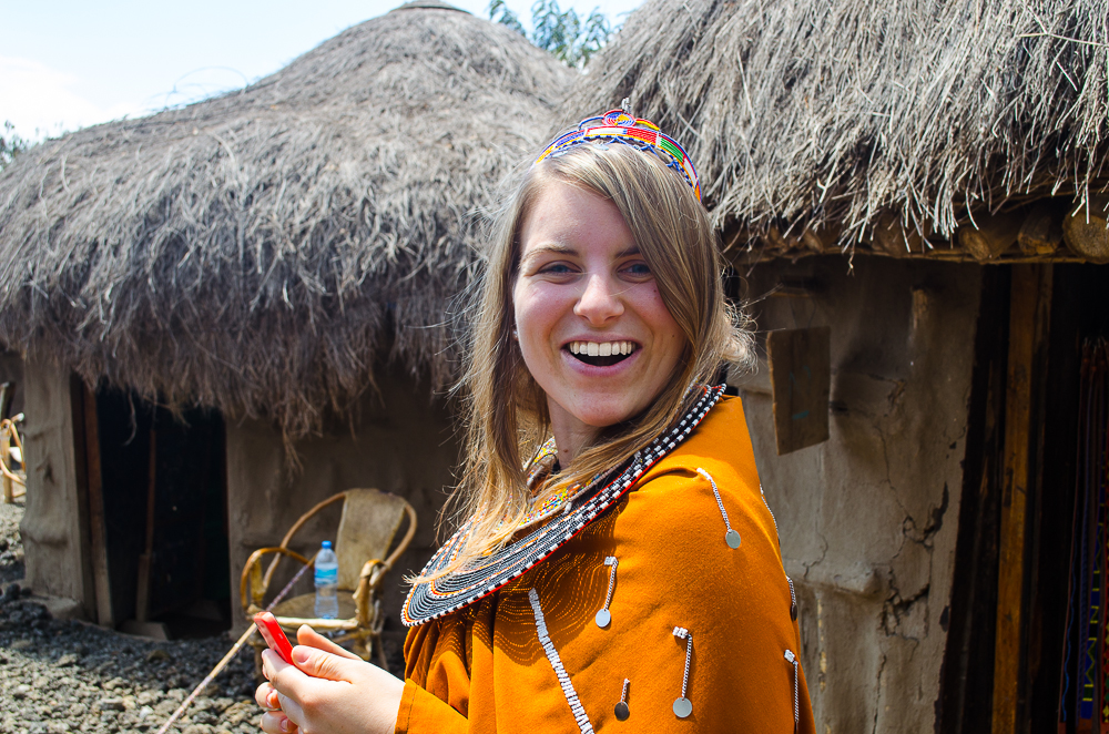 Ausflug nach Arusha – Tag 1 – Zu Besuch bei den Masaai