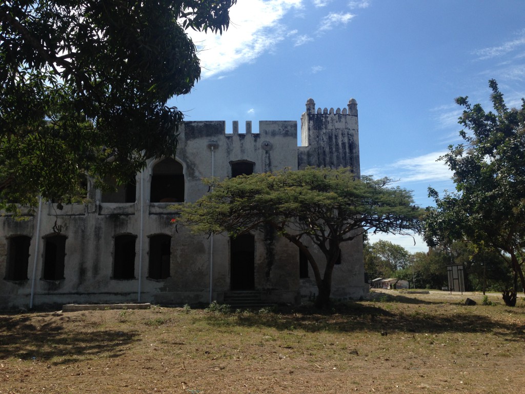 Alte Boma in Bagamoyo
