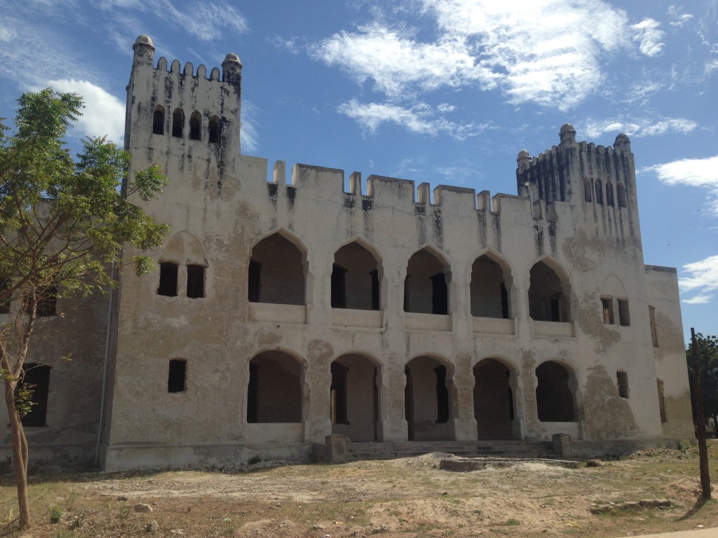 Alte Boma in Bagamoyo