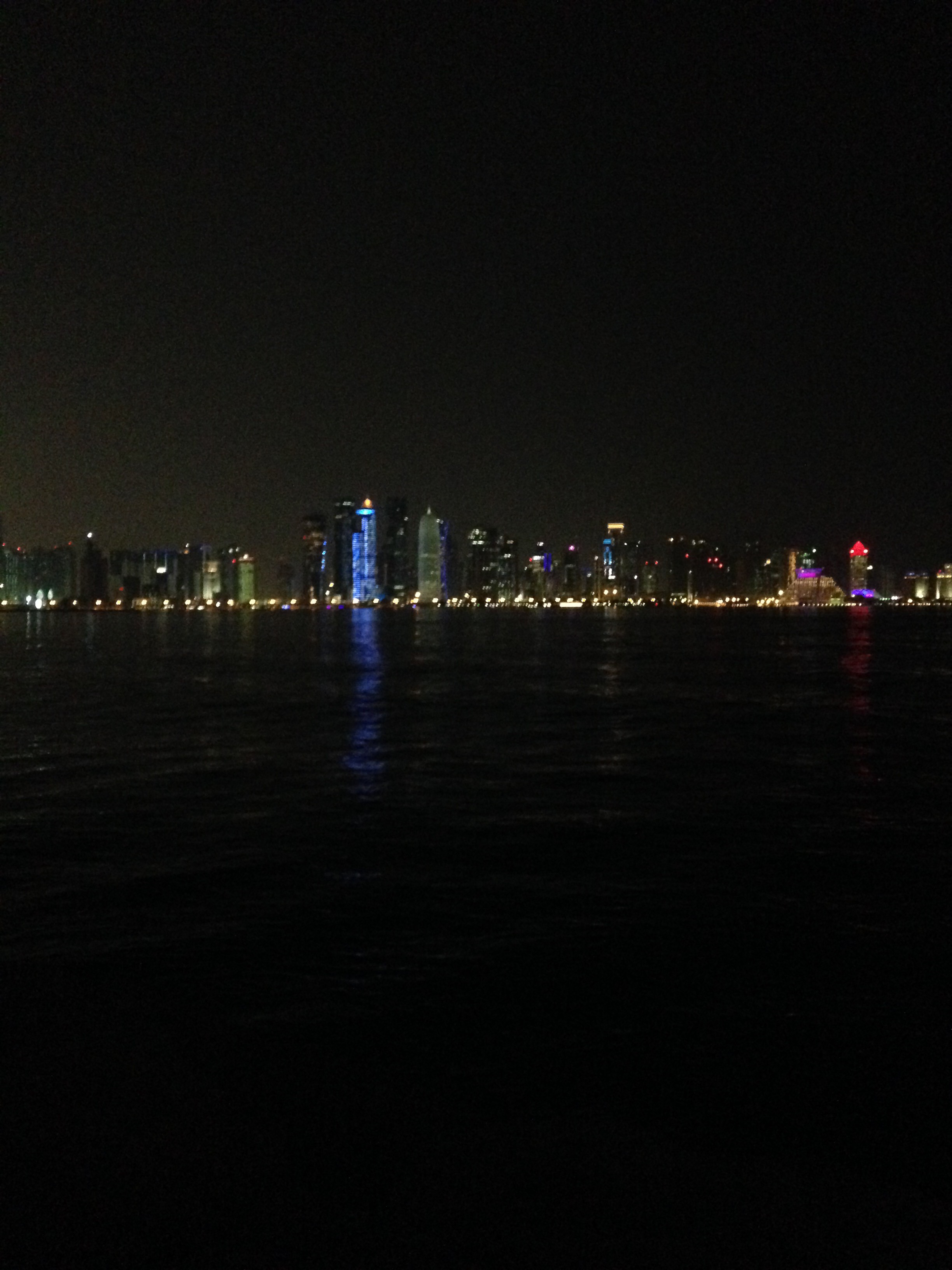 Kurzer Zwischenstopp in Doha