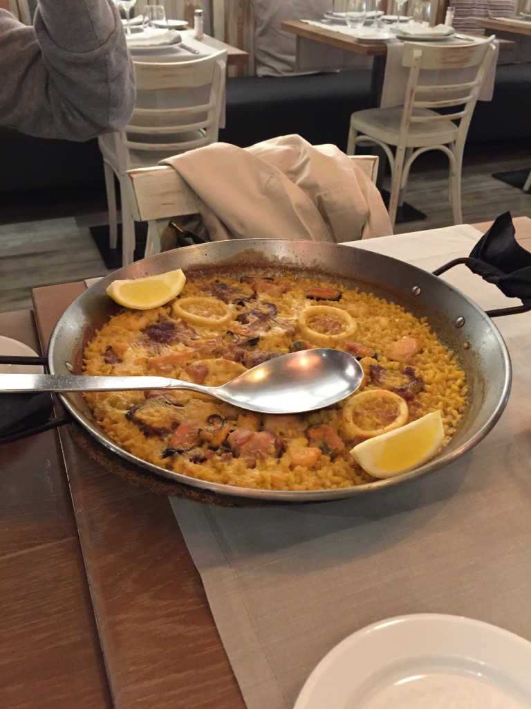 Marina Ventura Paella