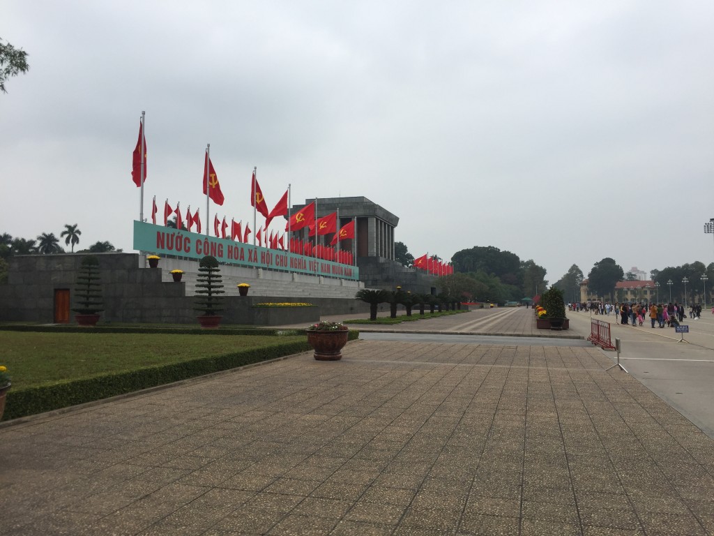 Ho Chi Minh Mausoleum