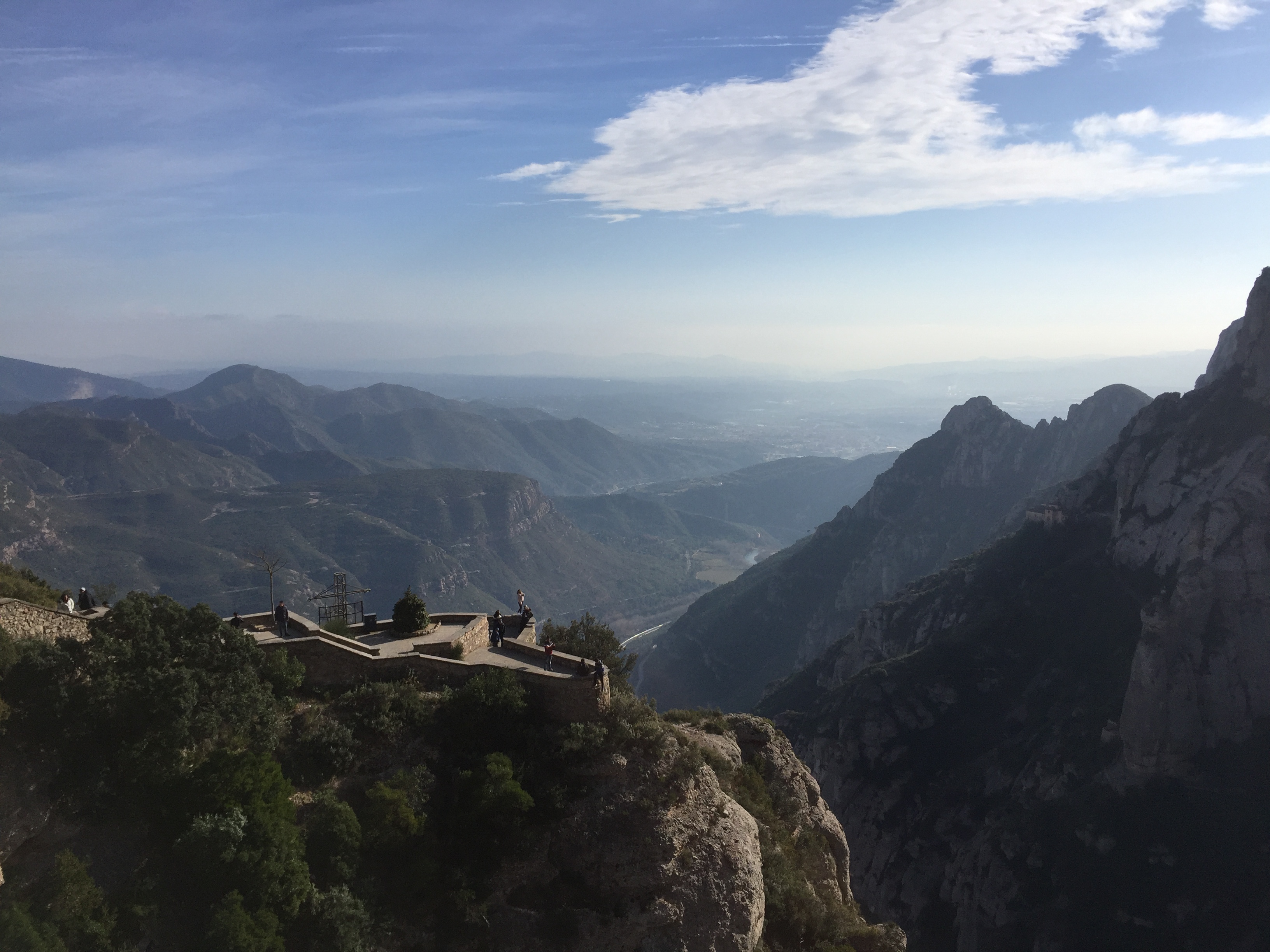 Neujahr in Barcelona & Ausflüge in die katalonischen Berge