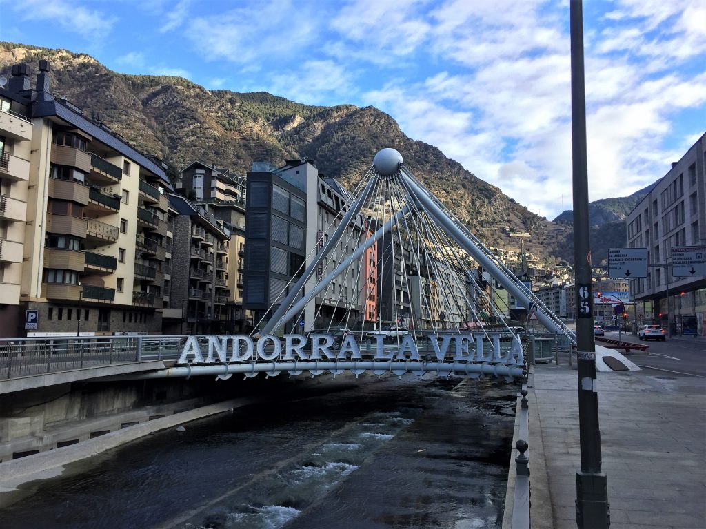 andorra la vella brücke