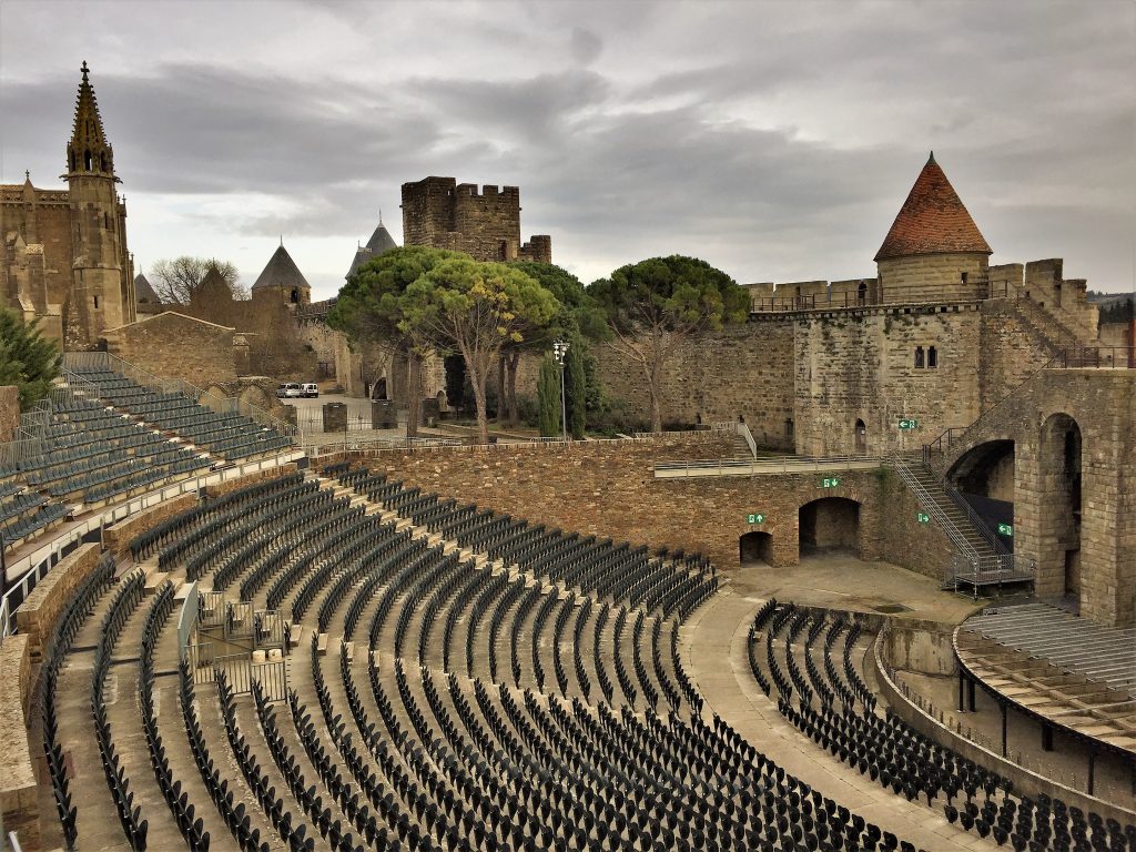 carcassonne theater