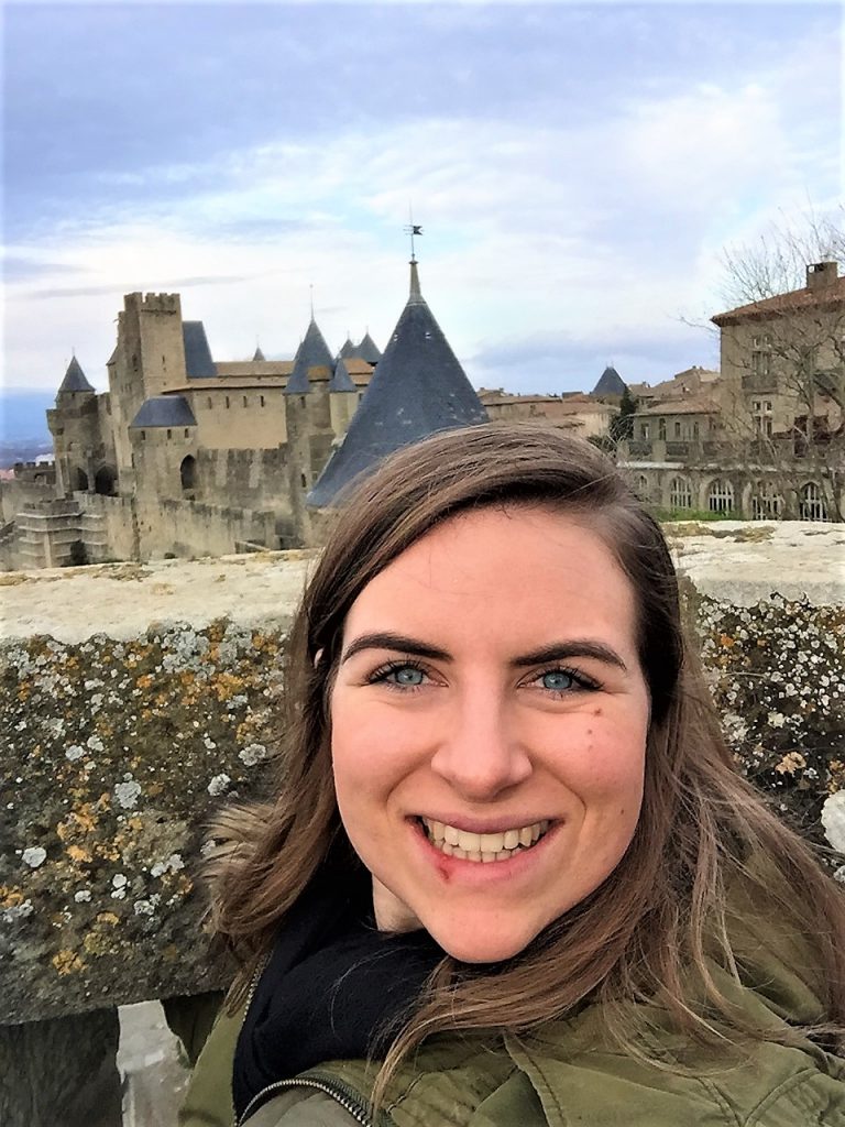 carcassonne selfie