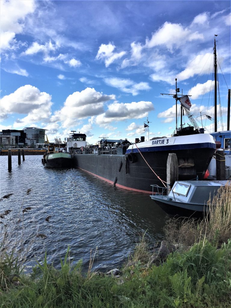 amsterdam rem eiland schiff