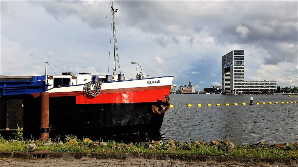 amsterdam rem eiland schiff