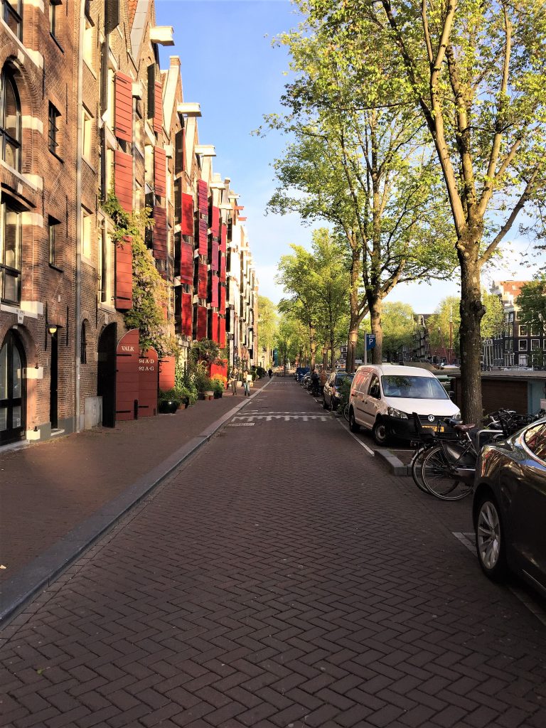 amsterdam straße