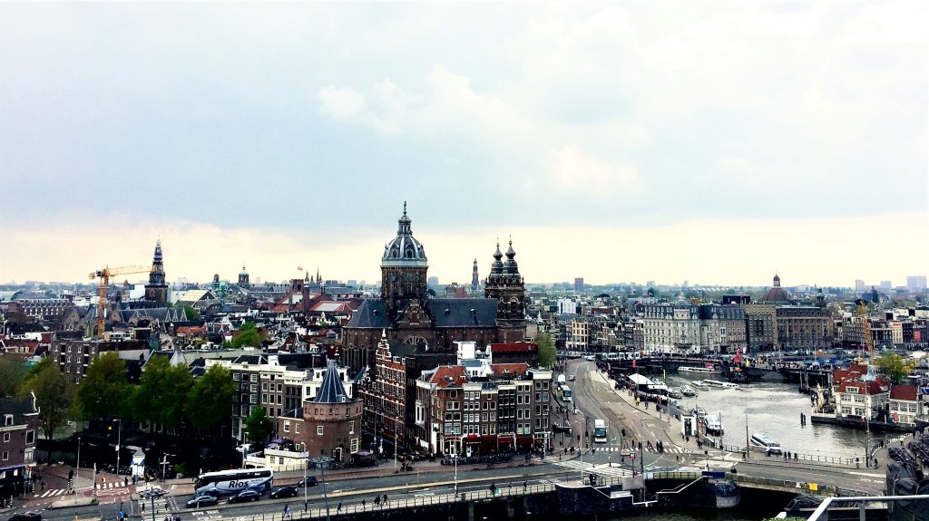 amsterdam rooftop skybar hilton