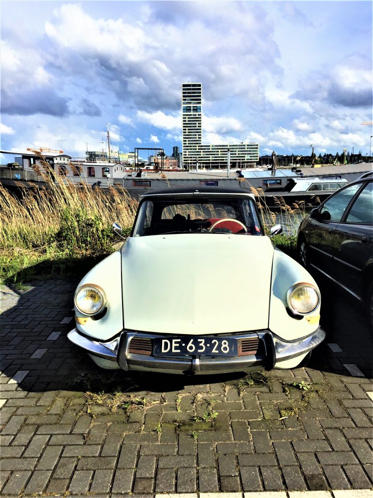 amsterdam rem eiland citroen auto