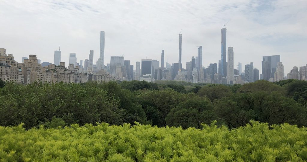 the met terrace view