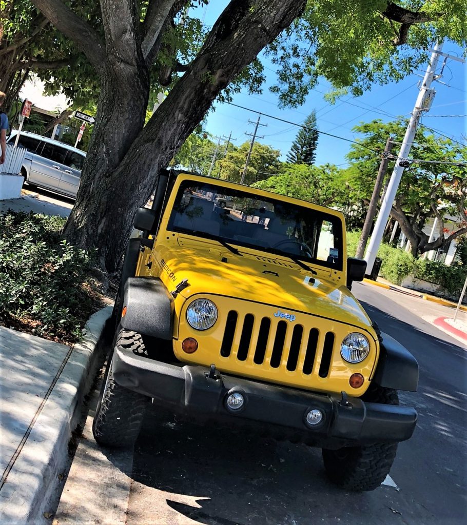 key west streets jeep