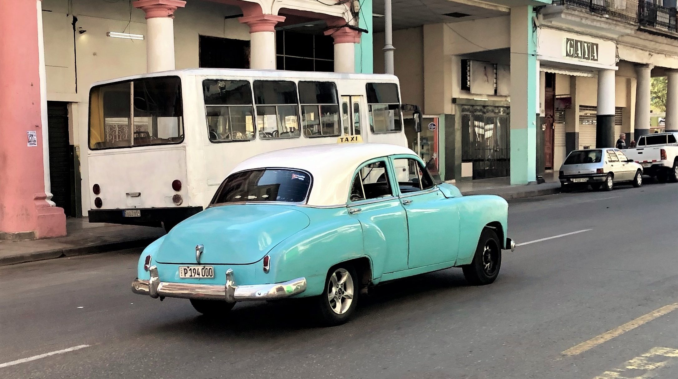 havana antique car oldtimer