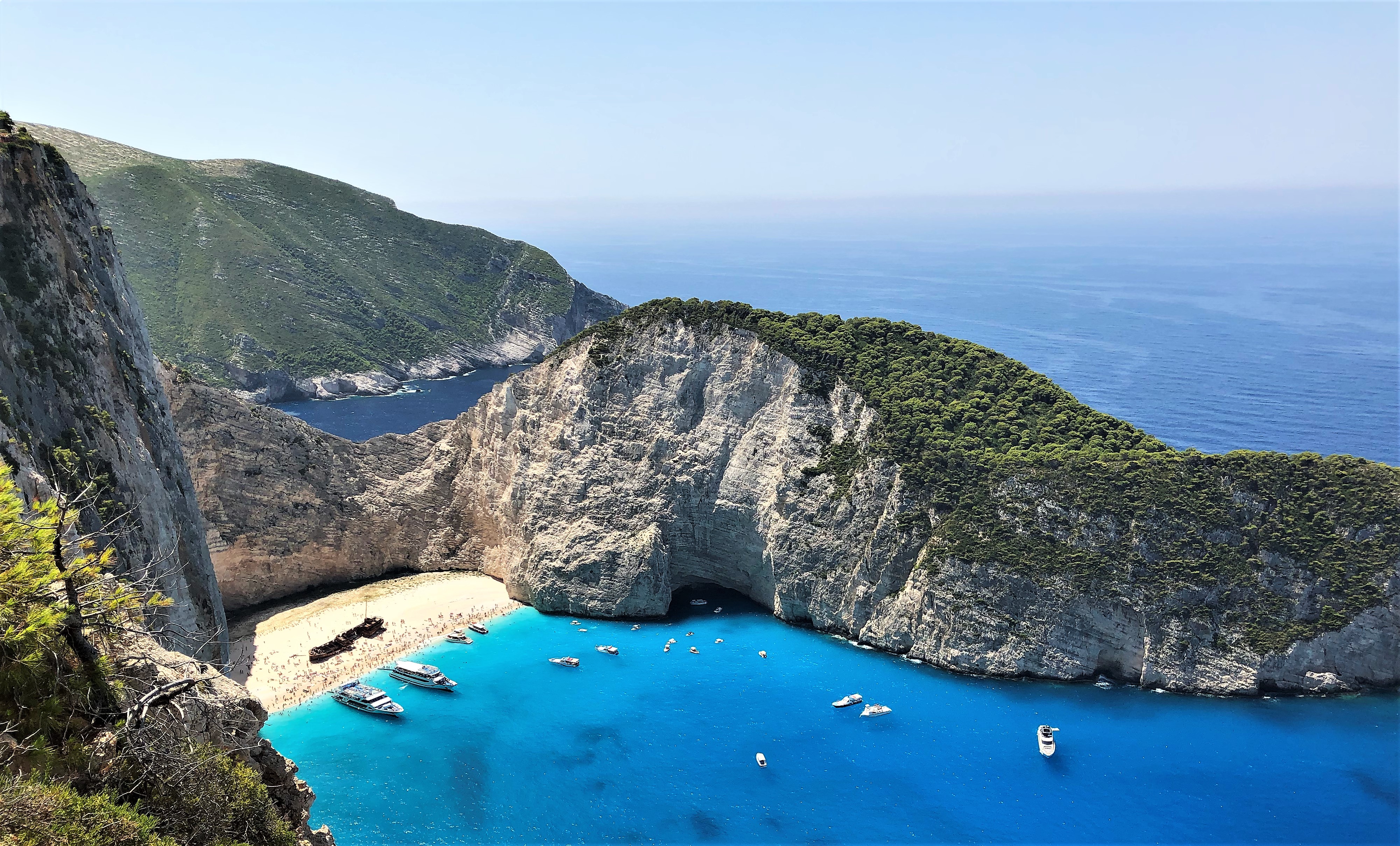 zakynthos shipwreck bay schmugglerbucht navagio