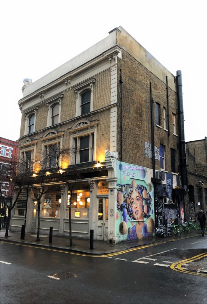 london shoreditch streets 2020 rain