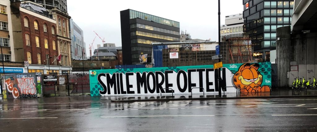 london shoreditch streets 2020 rain