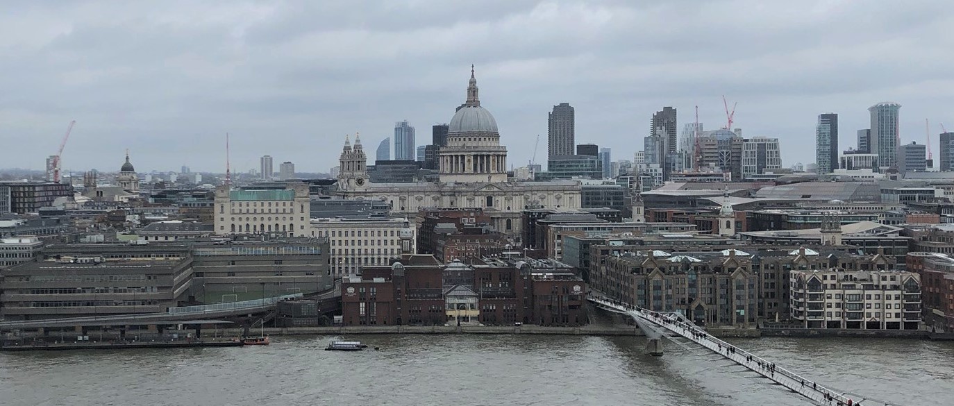 london citytrip skyline 2020